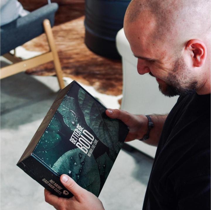 Immagine prodotto Better be bold Vin Diesel (Set per la cura dei capelli)