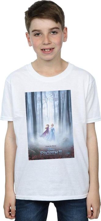 Image du produit Disney - T-shirt FROZEN MOVIE POSTER - Garçon (116)