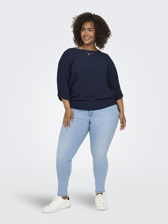 Produktbild Only Normal geschnitten Rundhals Top Top (42)