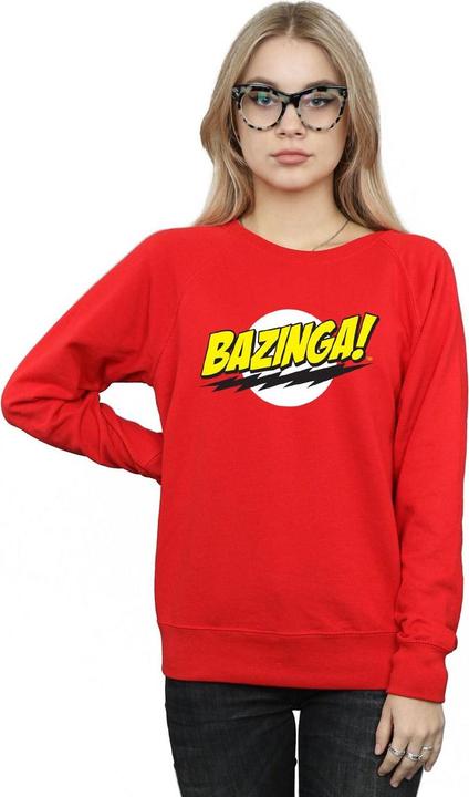 Image du produit Dam - Sweat SHELDON BAZINGA - Femme (L)