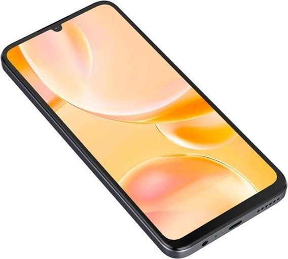 Produktbild ZTE Smartphone BLADE A55 4 GB RAM 128 GB Black (128 GB, Schwarz, 6.75", 4G)