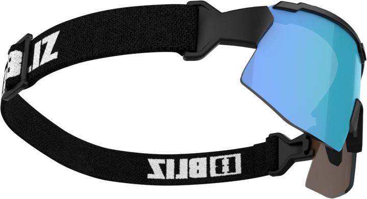 Image du produit Bliz Brise (Noir mat, Orange, Brun w Bleu multi)