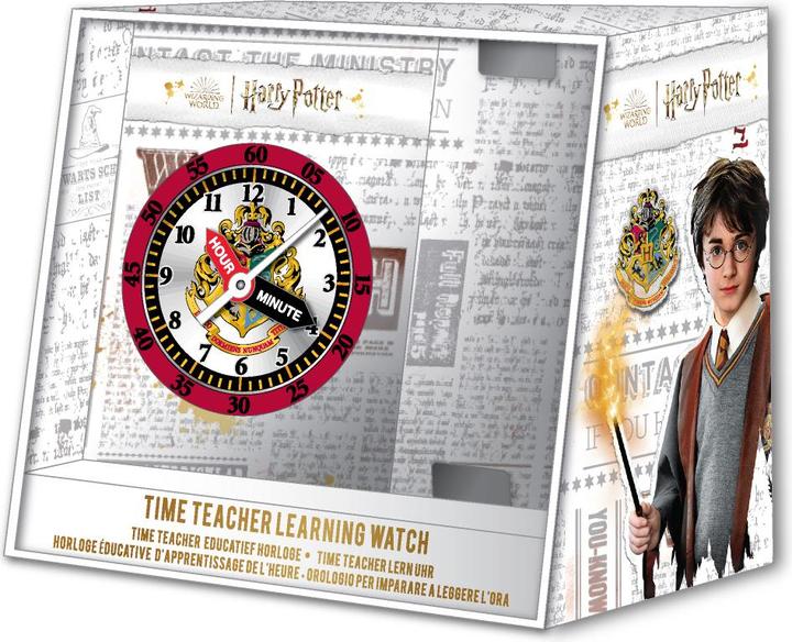 Immagine prodotto Accutime Orologio per bambini di Harry Potter (nero), orologio analogico da polso con lancette etichettate (Orologio da polso analogico, 30 mm)