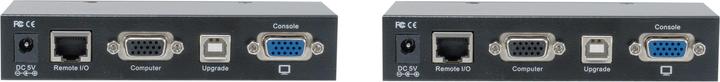 Produktbild LevelOne KVM Extender KVM-9009 over IP 2xUSB