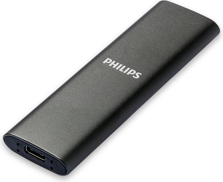 Image du produit Philips SSD externe 1TB Ultra Speed Grey (1000 Go)