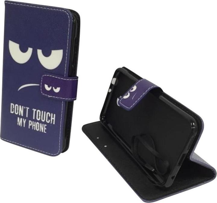 Produktbild König Design Schutz Handy Hülle für Vodafone Smart Prime 7 Case Cover Tasche Wallet Etui Neu (Vodafone Smart Prime 7)