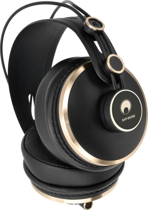 Actual product image Omnitronic SHP-950M Deluxe Monitoring Headphones