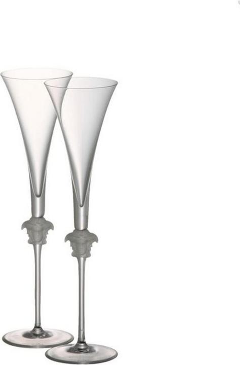 Produktbild Versace Trinkgläser Medusa Lumiere Sektflöte (1 Gläser, Sektgläser)