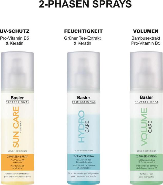 Produktbild Basler Hydro Care 2-Phasen Spray (200 ml)