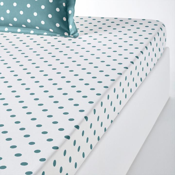 Turquoise / Blanc
