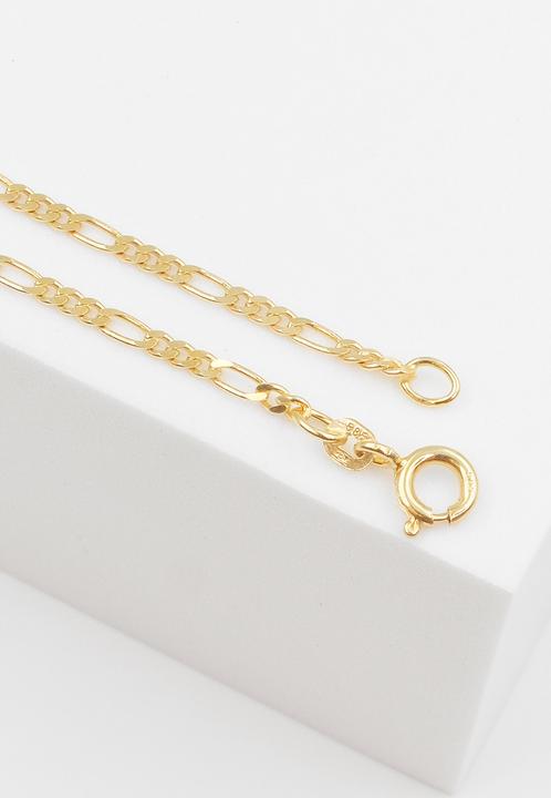 Actual product image Muau Figaro (14K 375, Polished gold, 42 cm)