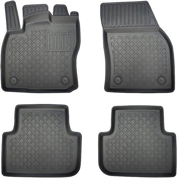 Image du produit ProPlus Tapis de sol 3D tous temps pour Skoda Kamiq / Scala de 2019 à aujourd'hui (1 jeu de 4 tapis de sol)