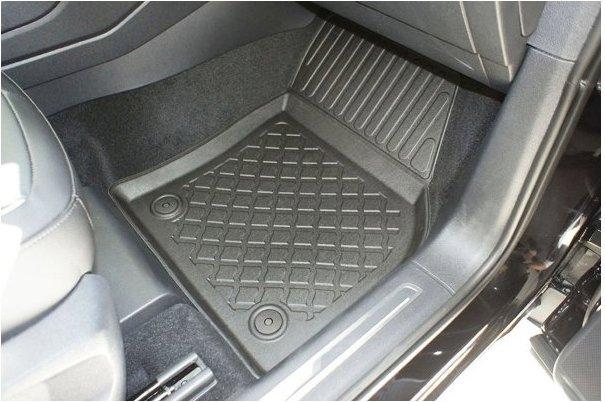 Image du produit ProPlus Tapis de sol 3D tous temps pour Skoda Kamiq / Scala de 2019 à aujourd'hui (1 jeu de 4 tapis de sol)