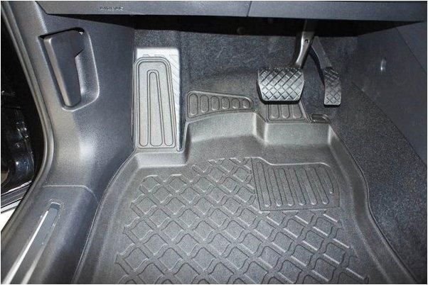 Image du produit ProPlus Tapis de sol 3D tous temps pour Skoda Kamiq / Scala de 2019 à aujourd'hui (1 jeu de 4 tapis de sol)