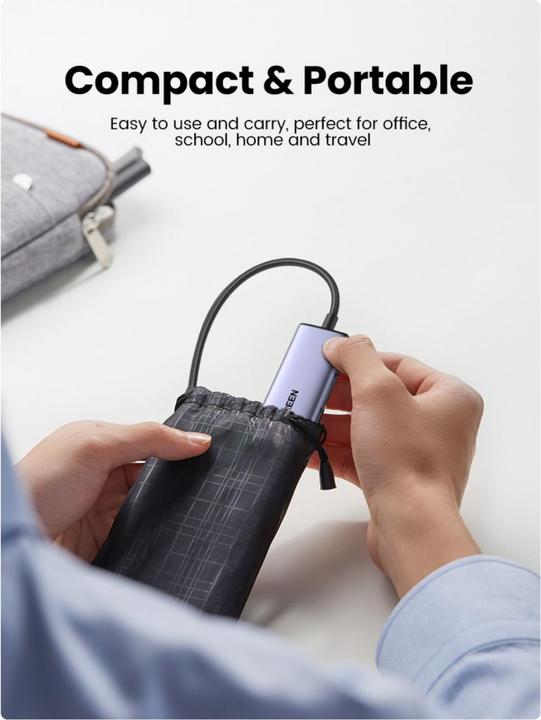 Produktbild Ugreen CM473 (USB-C, 4 Ports)