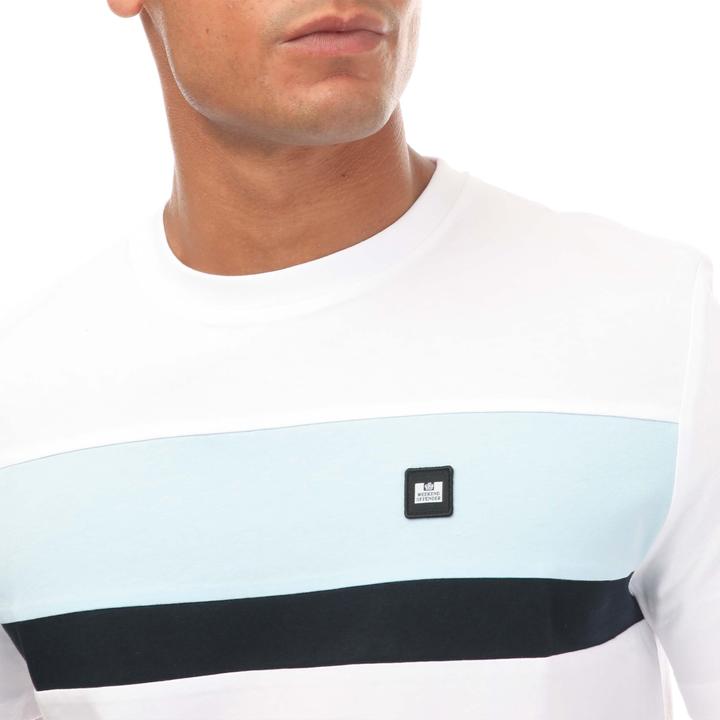 Immagine prodotto Weekend Offender Crossword Maglietta Blocchi di colore Uomo (XL)