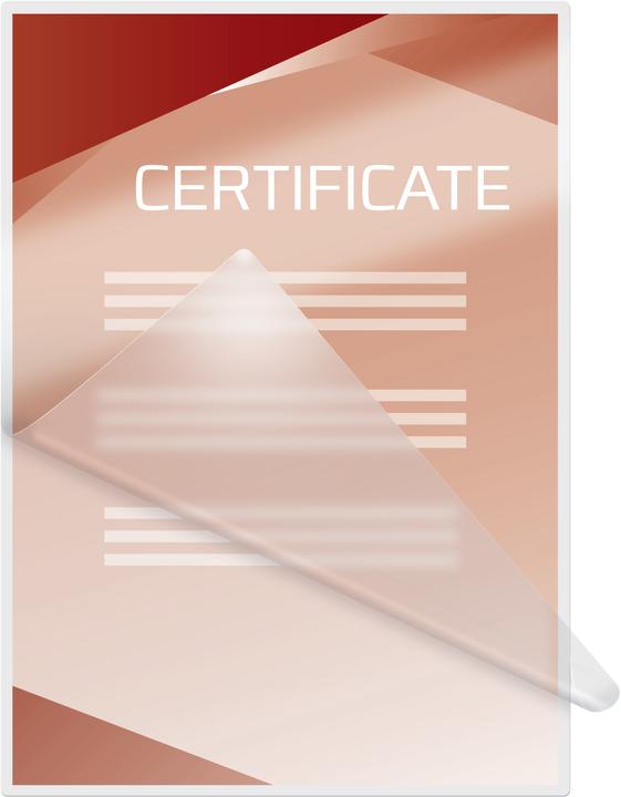 Actual product image GBC Laminating foil (A4, 100 Piece, 100 µm)