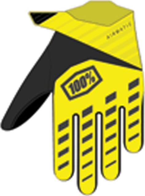 Produktbild 100% Airmatic Handschuhe Youth (XXL)