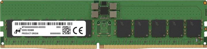Produktbild Crucial Micron DDR5-4800 RDIMM (1 x 32GB, 4800 MHz, DDR5-RAM, R-DIMM)