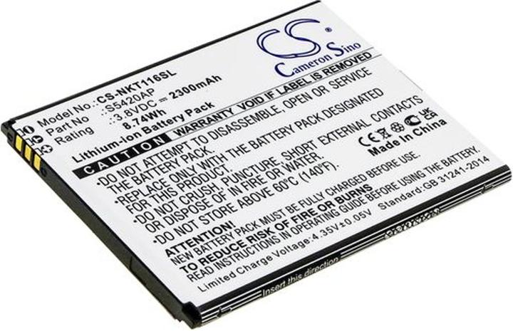 Image du produit NoName Batterie pour Nokia C1 2019 etc.
