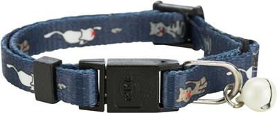 Image du produit Trixie Collier de chaton avec motif de chat (Chat)
