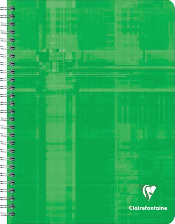 Immagine prodotto Clairefontaine Taccuino a spirale (170 x 220 mm, Quadretti, Copertina morbida)
