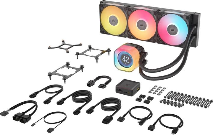 Produktbild Corsair iCUE Link Titan RX 360