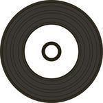 Actual product image MediaRange CD-R 52x Black Vinyl cake (50)