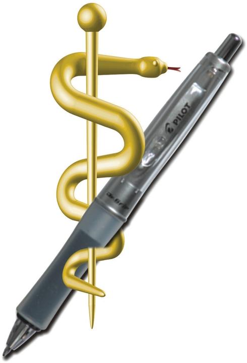Productafbeelding Pilot Biros EQUILIBRIUM DR. GRIP (Zwart, 1 x)