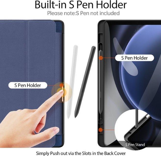 Immagine prodotto Dux Ducis Serie Domo (Galaxy Tab S9 FE, Samsung Galaxy Tab S10 FE)