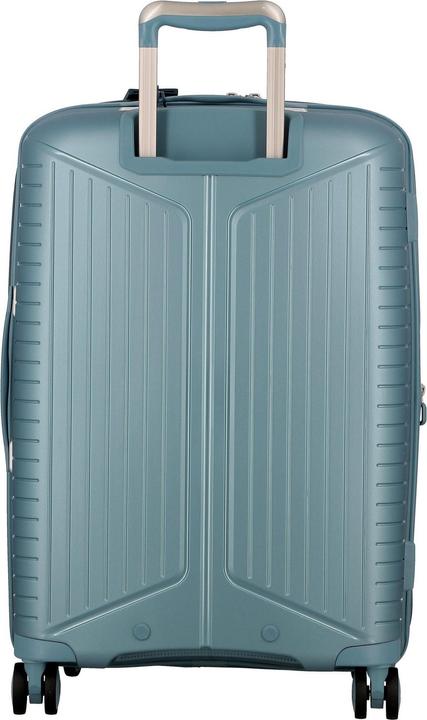 Actual product image Jump Evae 4-wheel trolley 66 cm with stretch fold (70 l, M (50 - 90l))