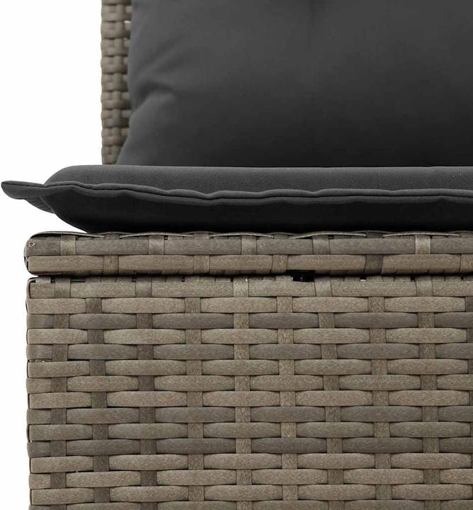Actual product image VidaXL 10-piece garden lounge set with cushions