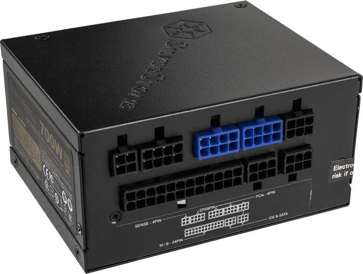 Actual product image Silverstone SST-SX700-G v1.1 SFX Power Supply 80 PLUS Gold, modular - 700 Watt (700 W)