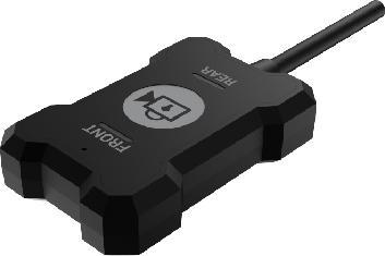Actual product image Devia Zãznamovã Kamera Na Motorku Navitel M800 Dual (Built-in microphone, Built-in display, GPS receiver, Bluetooth, Accelerometer, Full HD)