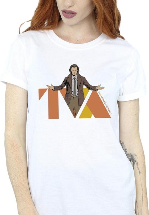 Image du produit - T-shirt LOKI TVA POSE - Femme (M)
