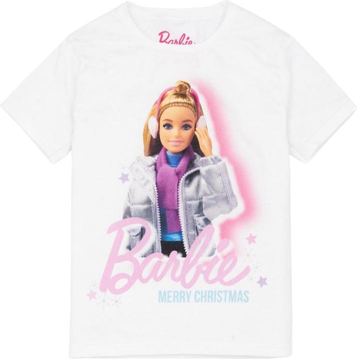 Immagine prodotto Barbie Maglietta Natale Ragazze (146, 152)