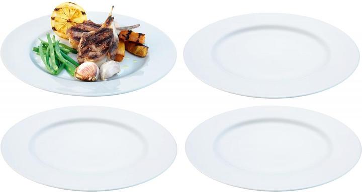 Immagine prodotto LSA Piatto da tavola Dine bordato Ø27cm x 4 (4 x, 27 cm)