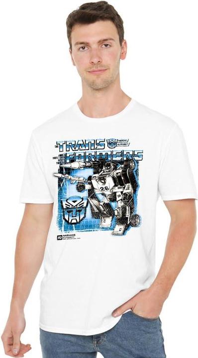 Immagine prodotto Transformers Maglietta 40° Miraggio Scatola Uomo (S)