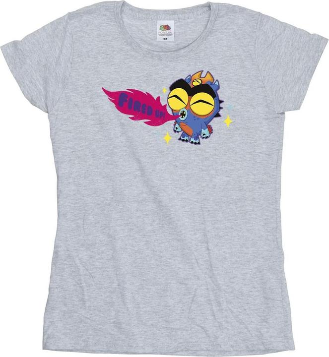 Produktbild Disney Big Hero 6 Baymax Fred Fired Up TShirt (L)