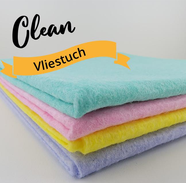 Actual product image Benke All-purpose non-woven cloth CLEAN - Green (10 pcs.)