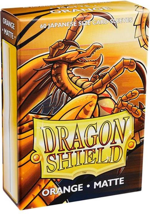 Actual product image Arcane Tinman ART11113 - Matte - Orange Japanese Size (60) Card Sleeves