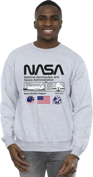 Produktbild Nasa Space Admin Sweatshirt (S)