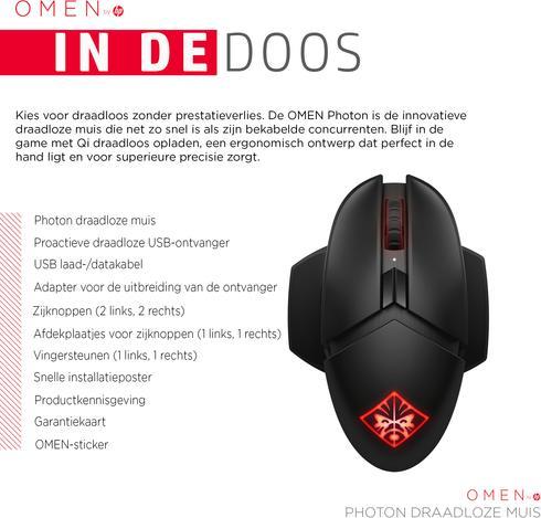 Actual product image HP Omen Photon (Wireless)