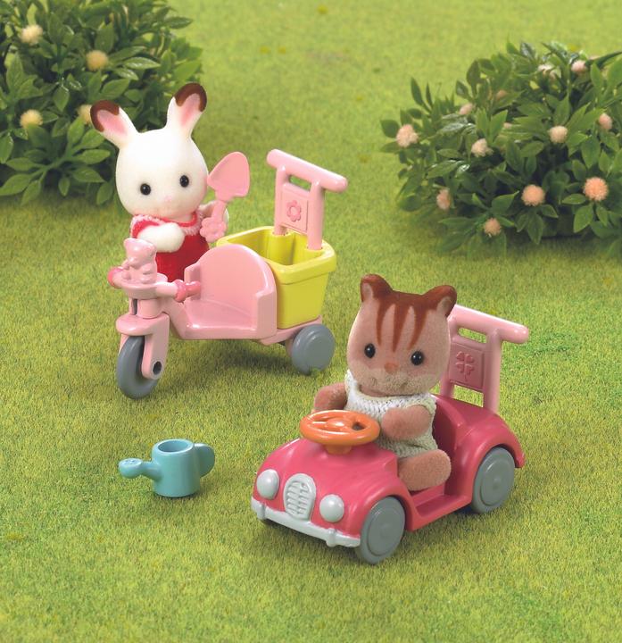 Image du produit Sylvanian Families Bébés s'amusent et s'amusent