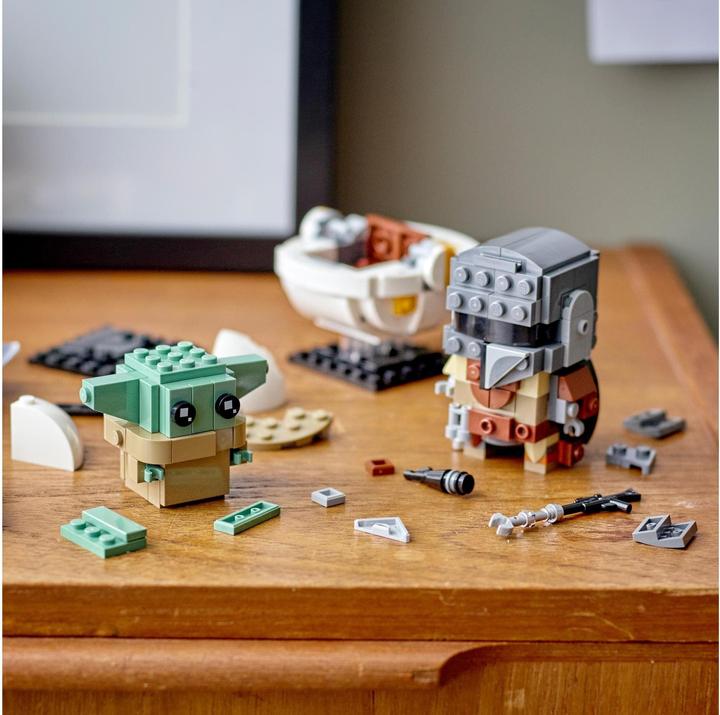 Image du produit LEGO Le Mandalorien et l'enfant (75317, LEGO Star Wars)