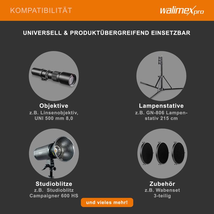 Produktbild Walimex Foto- und Studiotasche XXL (Kamera Hüfttasche, 1 l)
