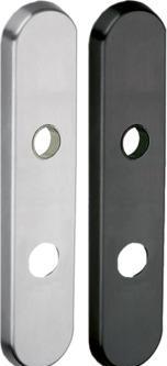 Immagine prodotto Glutz Etichette interne tagliate 5435 / 5436 / 5437 (Set di piastre per porte)