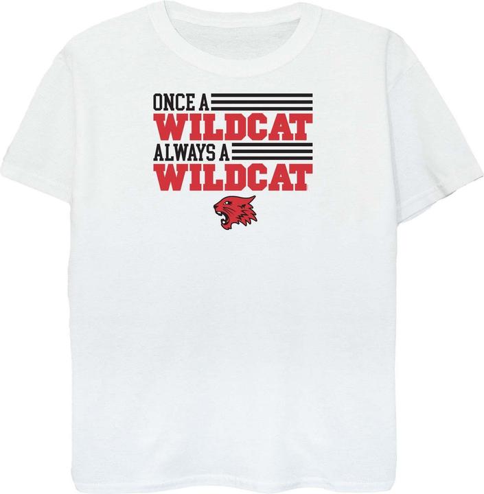 Disney High School Musical The Musical Once A Wildcat TShirt