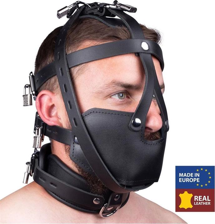 Produktbild The Red Ledermaske "Der Sklave"