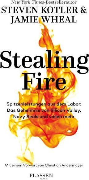 Produktbild Stealing Fire (Deutsch, Jamie Wheal, Steven Kotler, 2018)